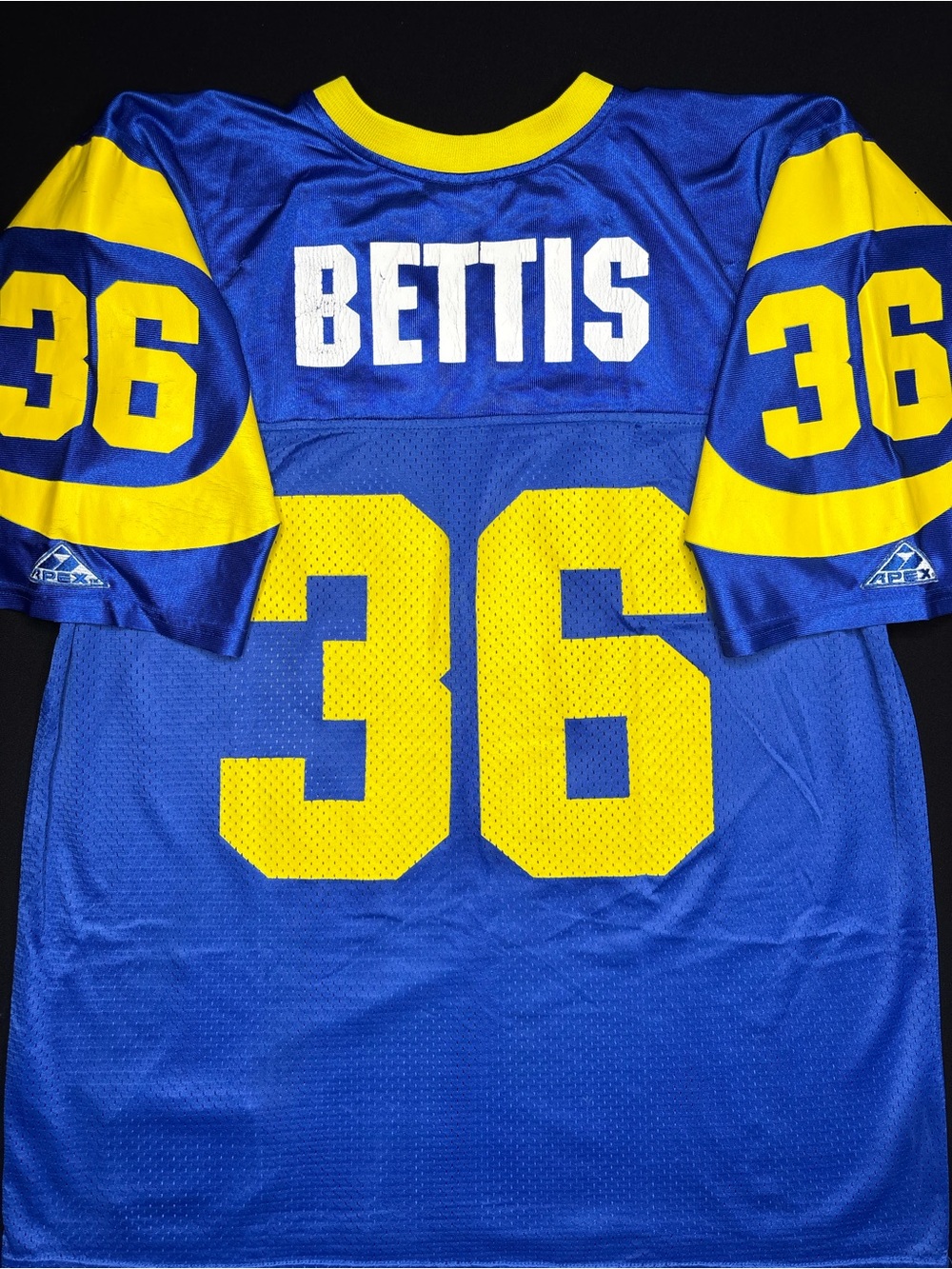 Rare St. Louis Rams Jerome Bettis Apex Football Jersey Size: Large